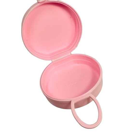 Set Of 3 Mini Doll Accessories: Silver Purse Pink Round Case & Purple Glitter Ba - Picture 3 of 13